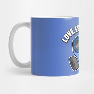 Ew - Love is in the air Mug